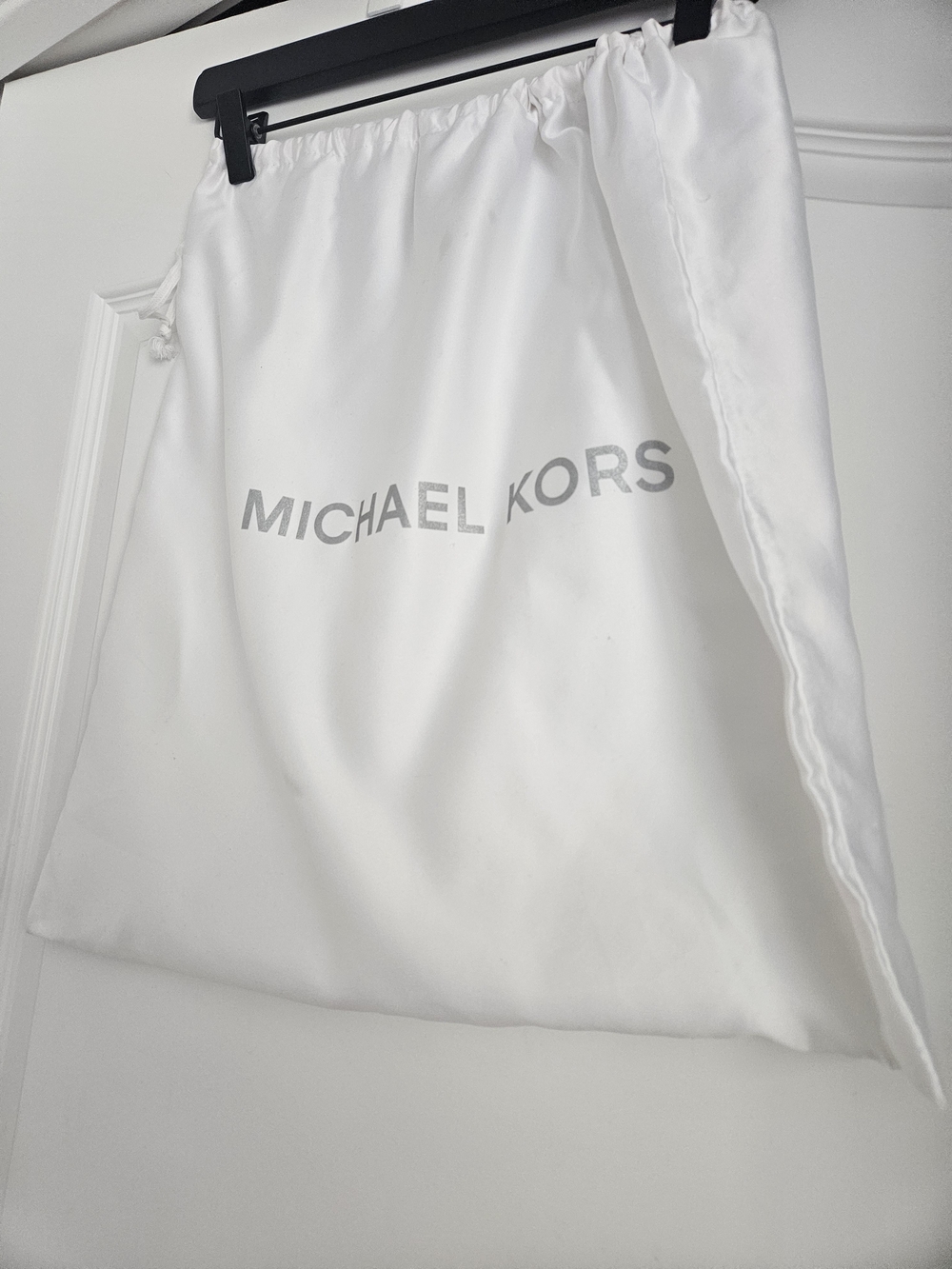 Michael Kors White Dust Bag Classic White